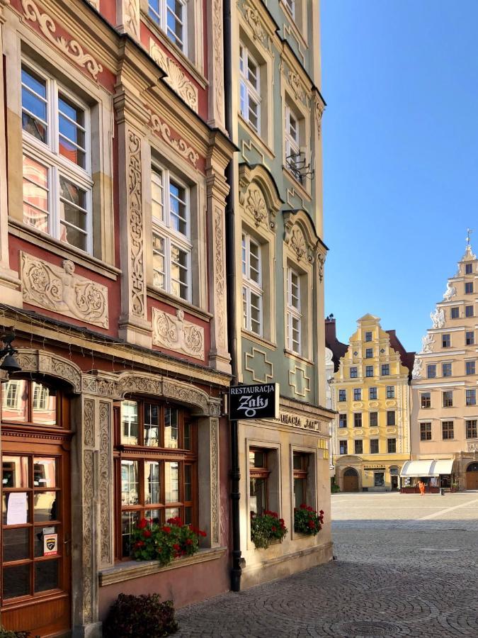 Old Town Romantic Apartment. Breslau-Wroclaw. Exterior photo