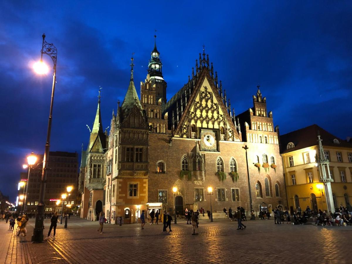 Old Town Romantic Apartment. Breslau-Wroclaw. Exterior photo